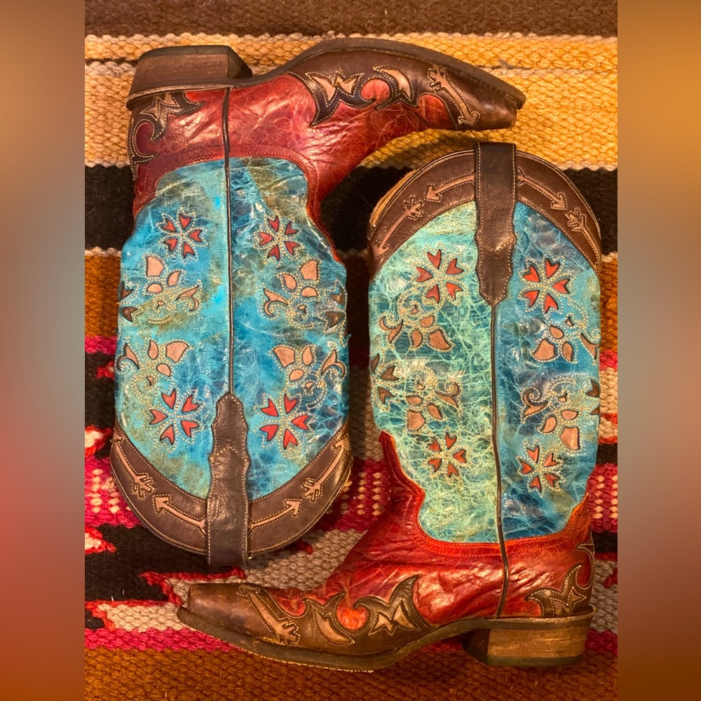 STETSON COWGIRL BOOTS